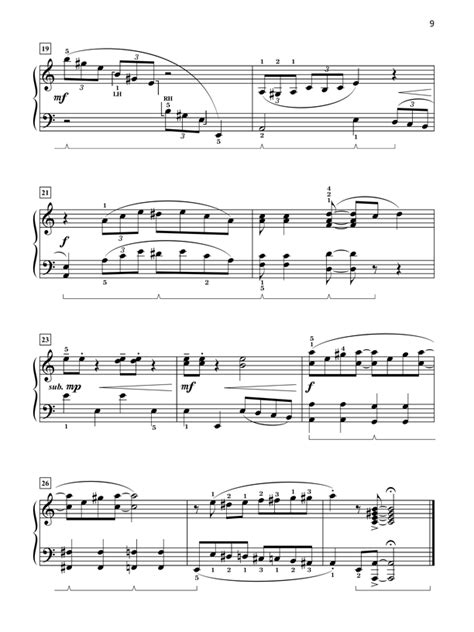 In All Keys, Book 1: Sharp Keys: Intermediate To Late Intermediate Piano Solos In All Major And Minor Sharp Keys